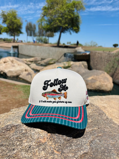 WHOLESALE follow me and i will make you fishers hat (SHIPS 7/11)