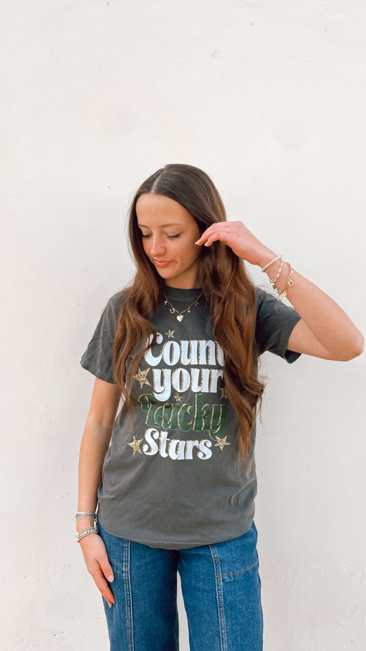 WHOLESALE Count your Lucky Stars tee shirt