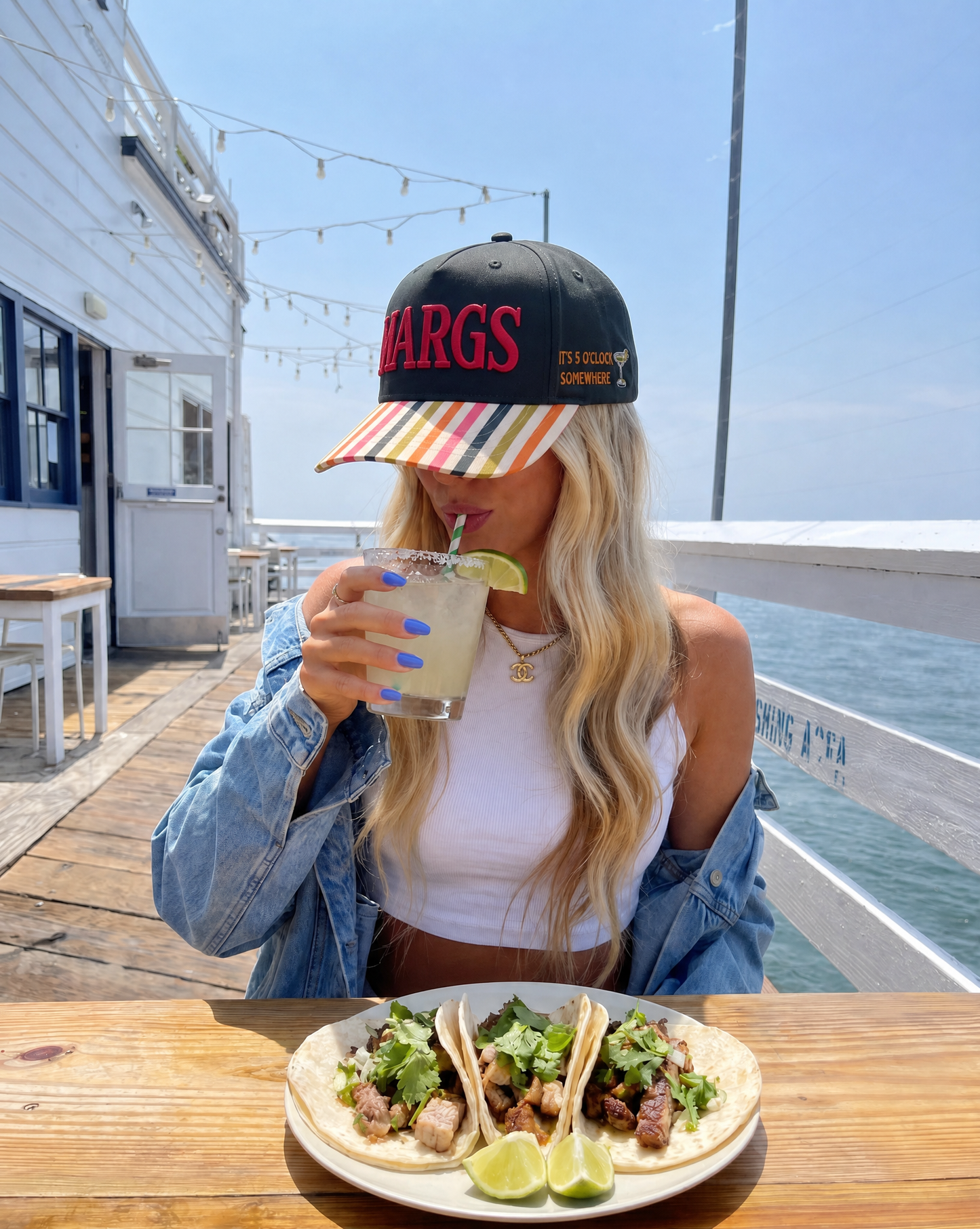 WHOLESALE PREORDER Margs hat (ships 6/25)