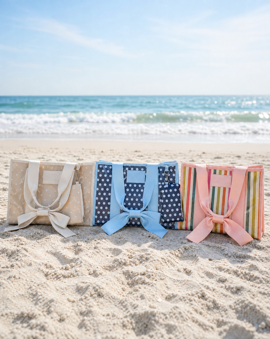 WHOLESALE PREORDER Jelly tote bags (ships 6/25)