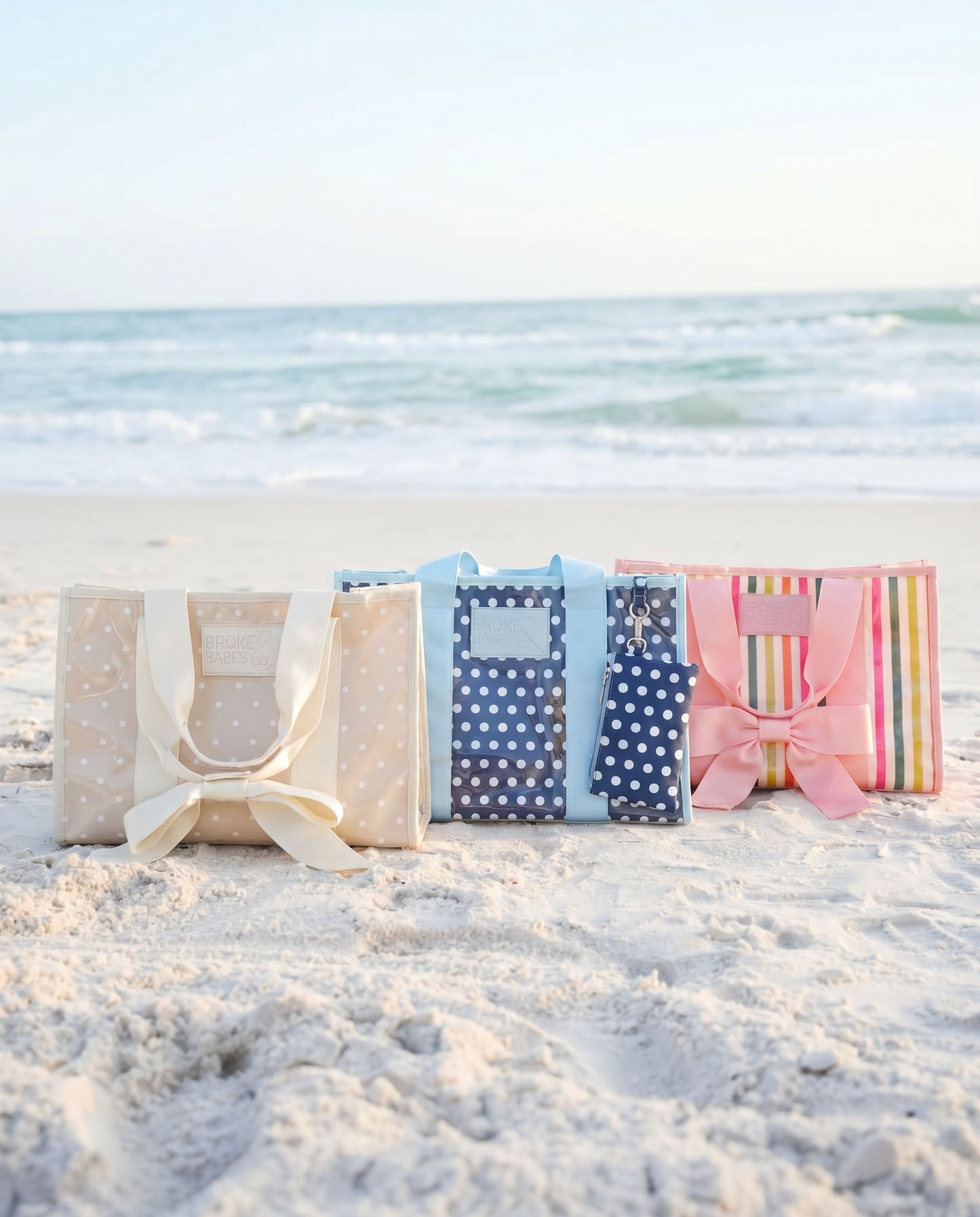 WHOLESALE PREORDER Jelly tote bags (ships 6/25)