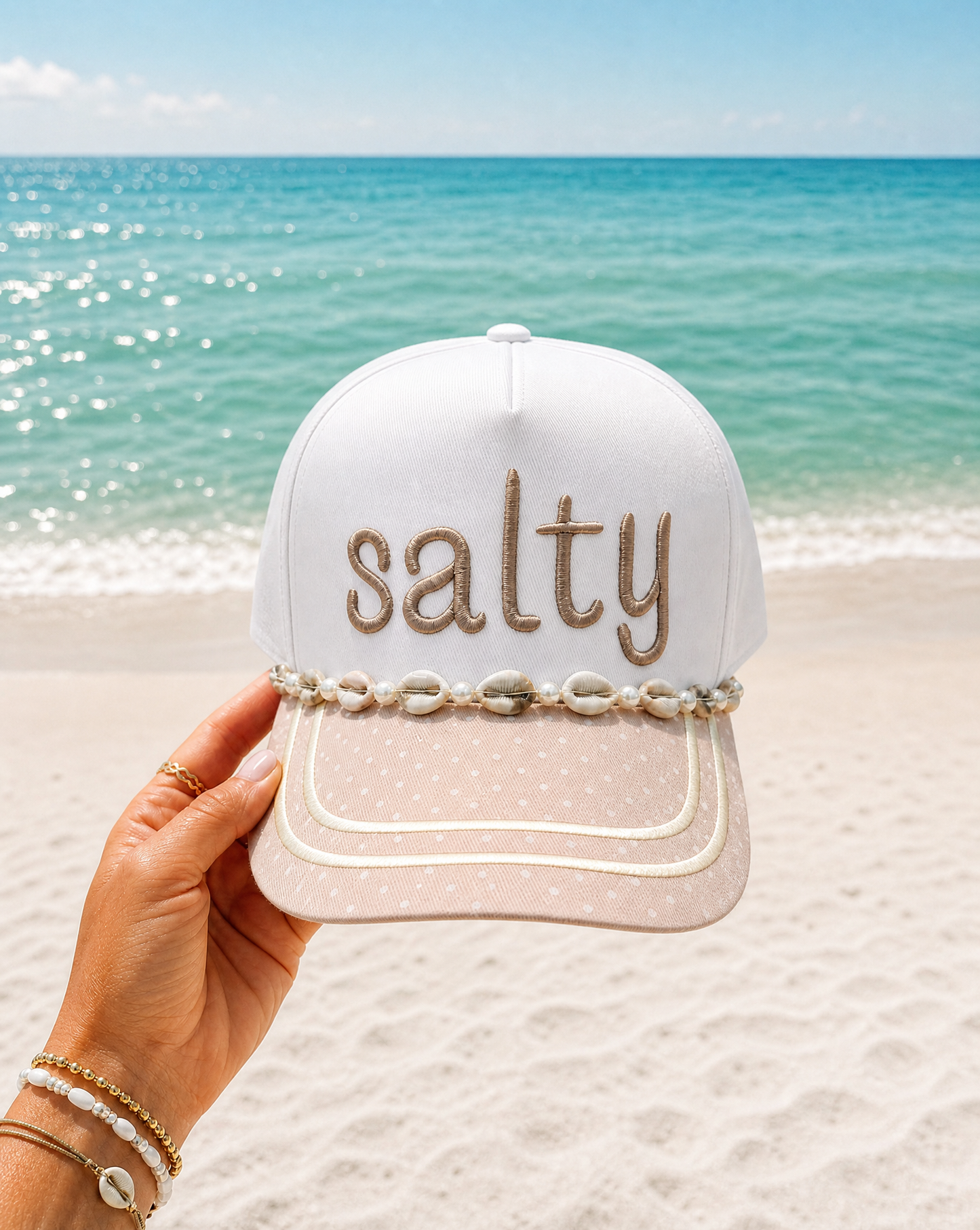 WHOLESALE PREORDER Salty hat (ships 6/25)