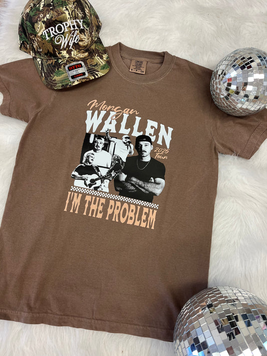 Wallen 2025 Tour Tee