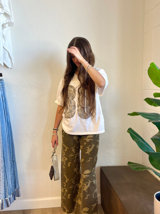 Camo jeans