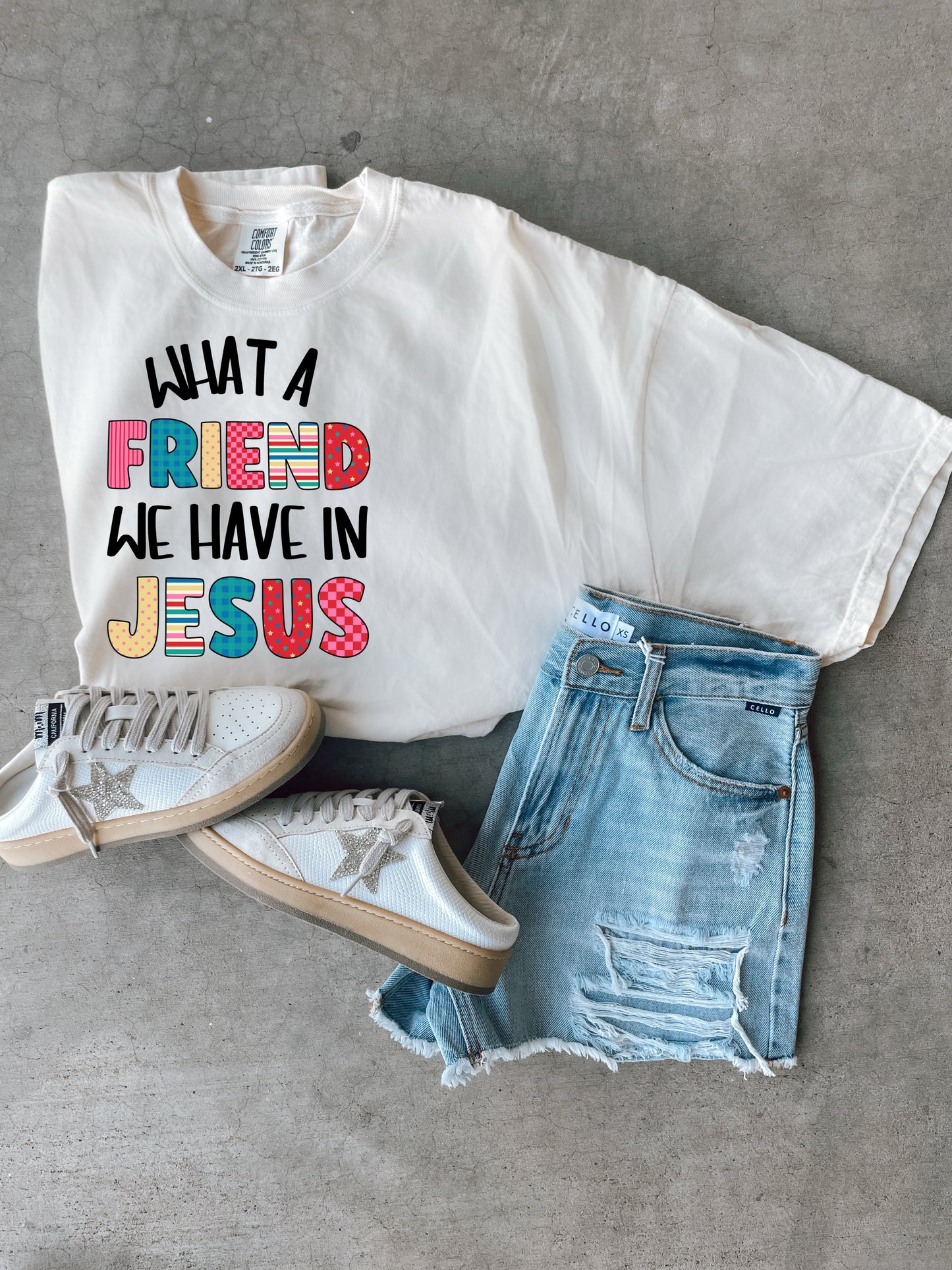 Friend of Jesus tee
