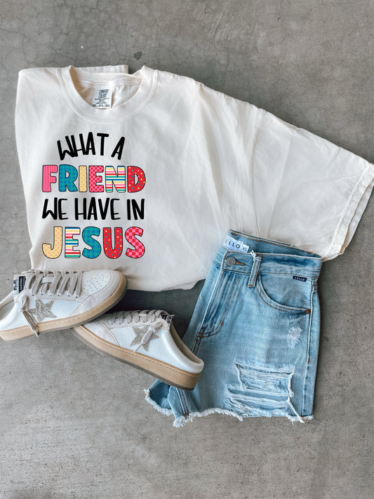 Friend of Jesus tee