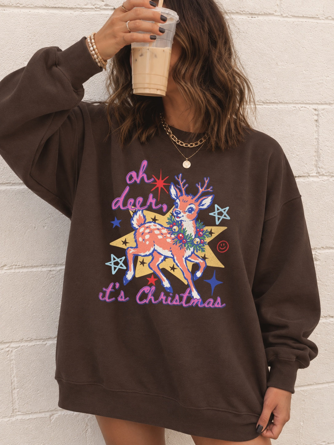 Oh deer it’s Christmas sweatshirt