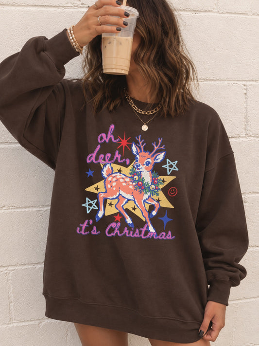 Oh deer it’s Christmas sweatshirt