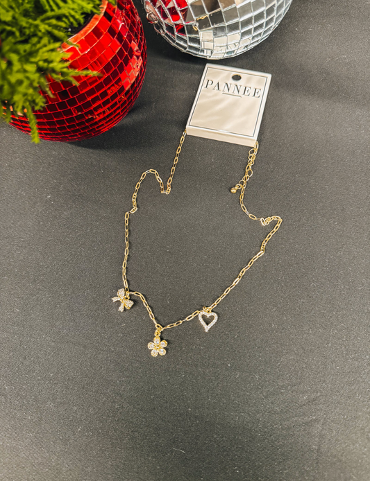 Cutie charm necklace