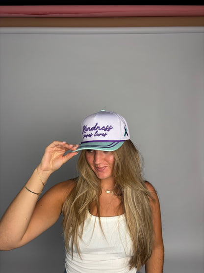 WHOLESALE Kindness Saves Lives Trucker hat
