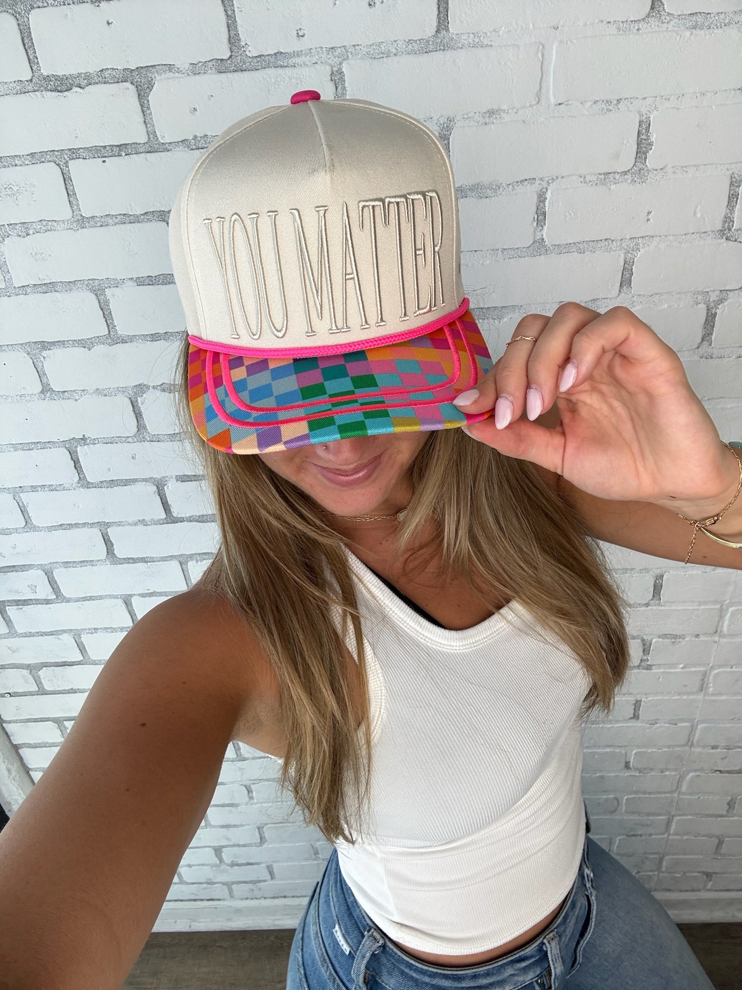 WHOLESALE You Matter Trucker hat