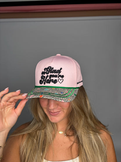 WHOLESALE So Glad you're Here Trucker hat