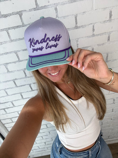 WHOLESALE Kindness Saves Lives Trucker hat