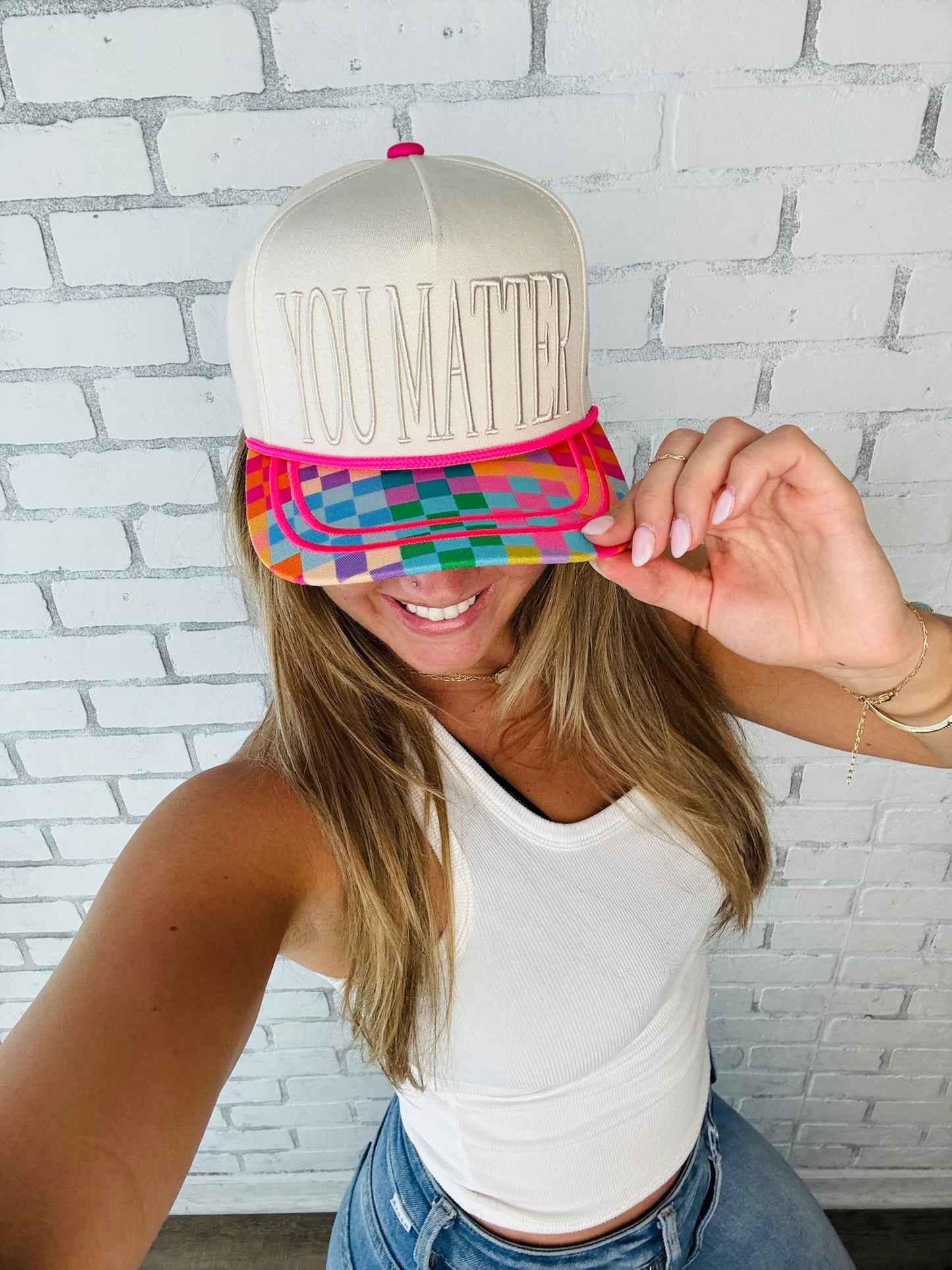 WHOLESALE You Matter Trucker hat