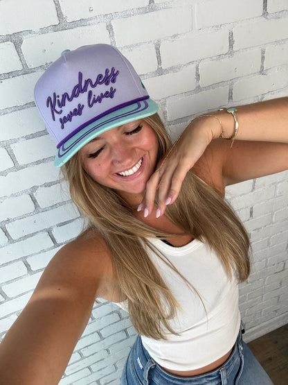 WHOLESALE Kindness Saves Lives Trucker hat
