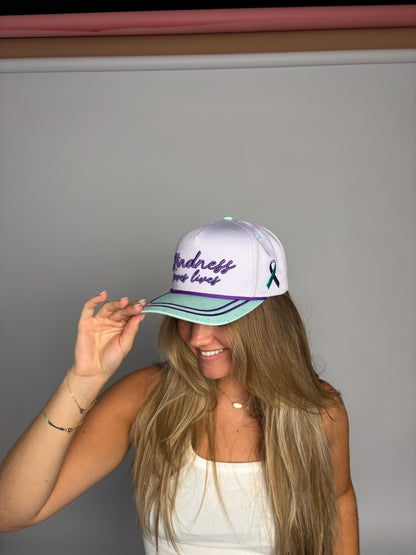 WHOLESALE Kindness Saves Lives Trucker hat