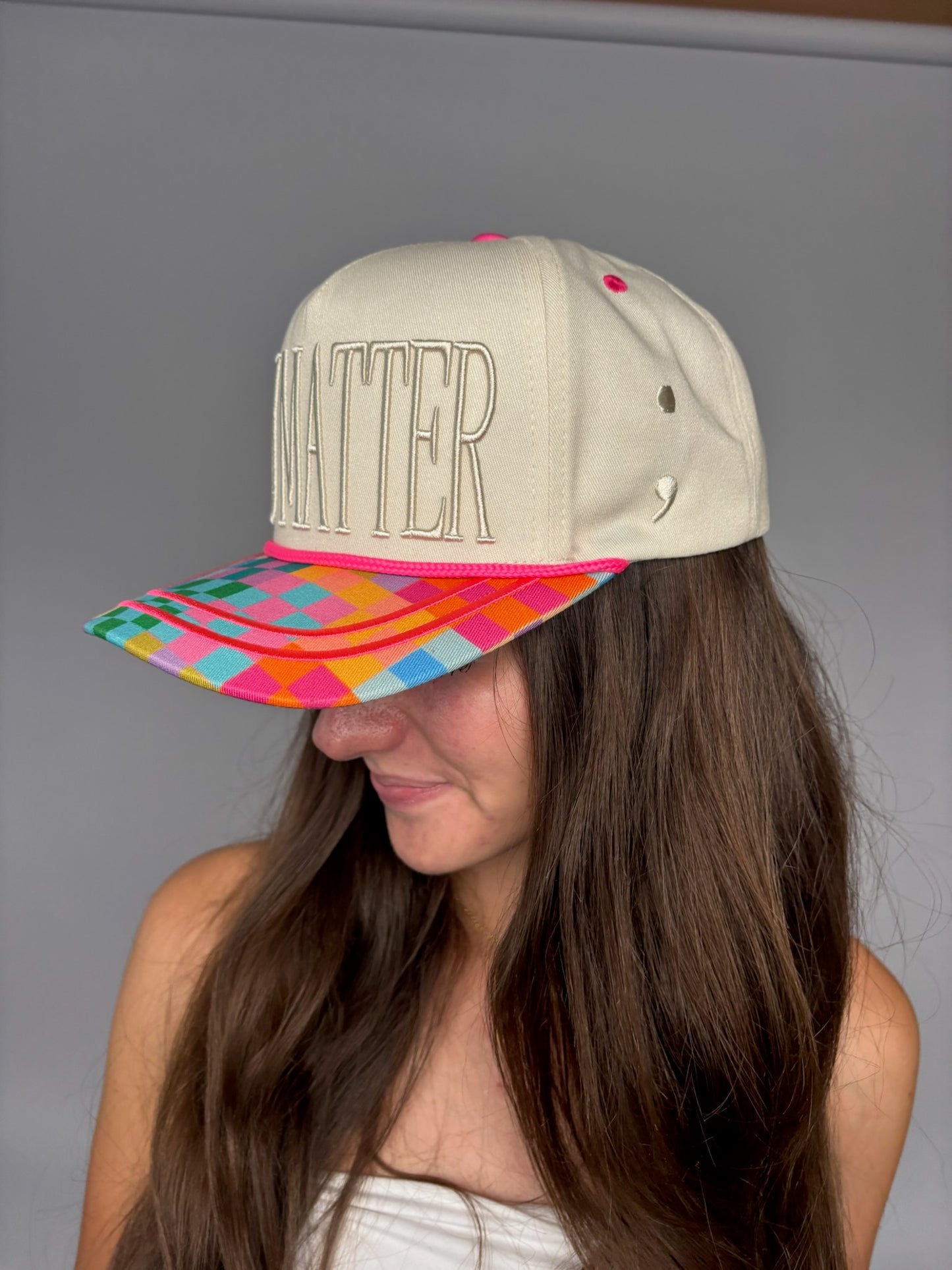 WHOLESALE You Matter Trucker hat