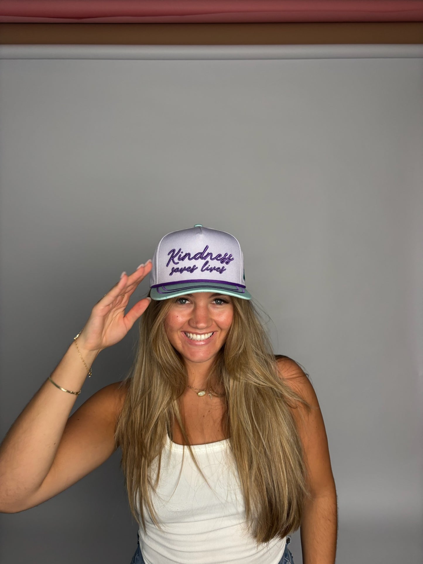 WHOLESALE Kindness Saves Lives Trucker hat