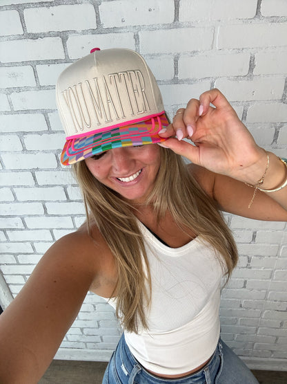 WHOLESALE You Matter Trucker hat
