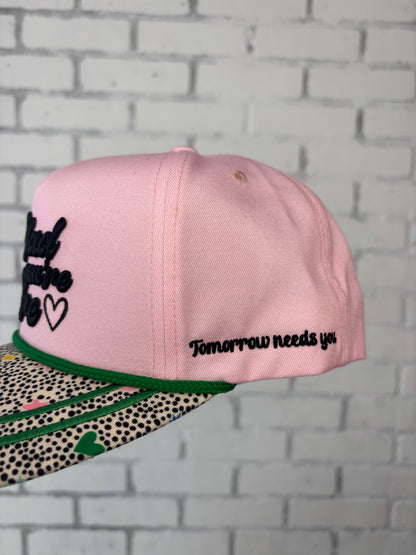 WHOLESALE So Glad you're Here Trucker hat