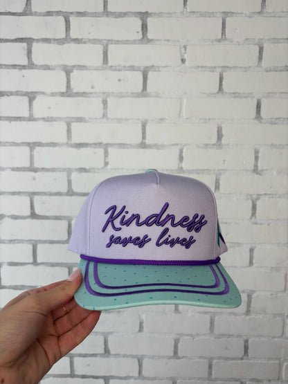 WHOLESALE Kindness Saves Lives Trucker hat