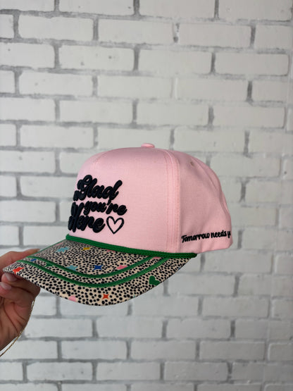 WHOLESALE So Glad you're Here Trucker hat