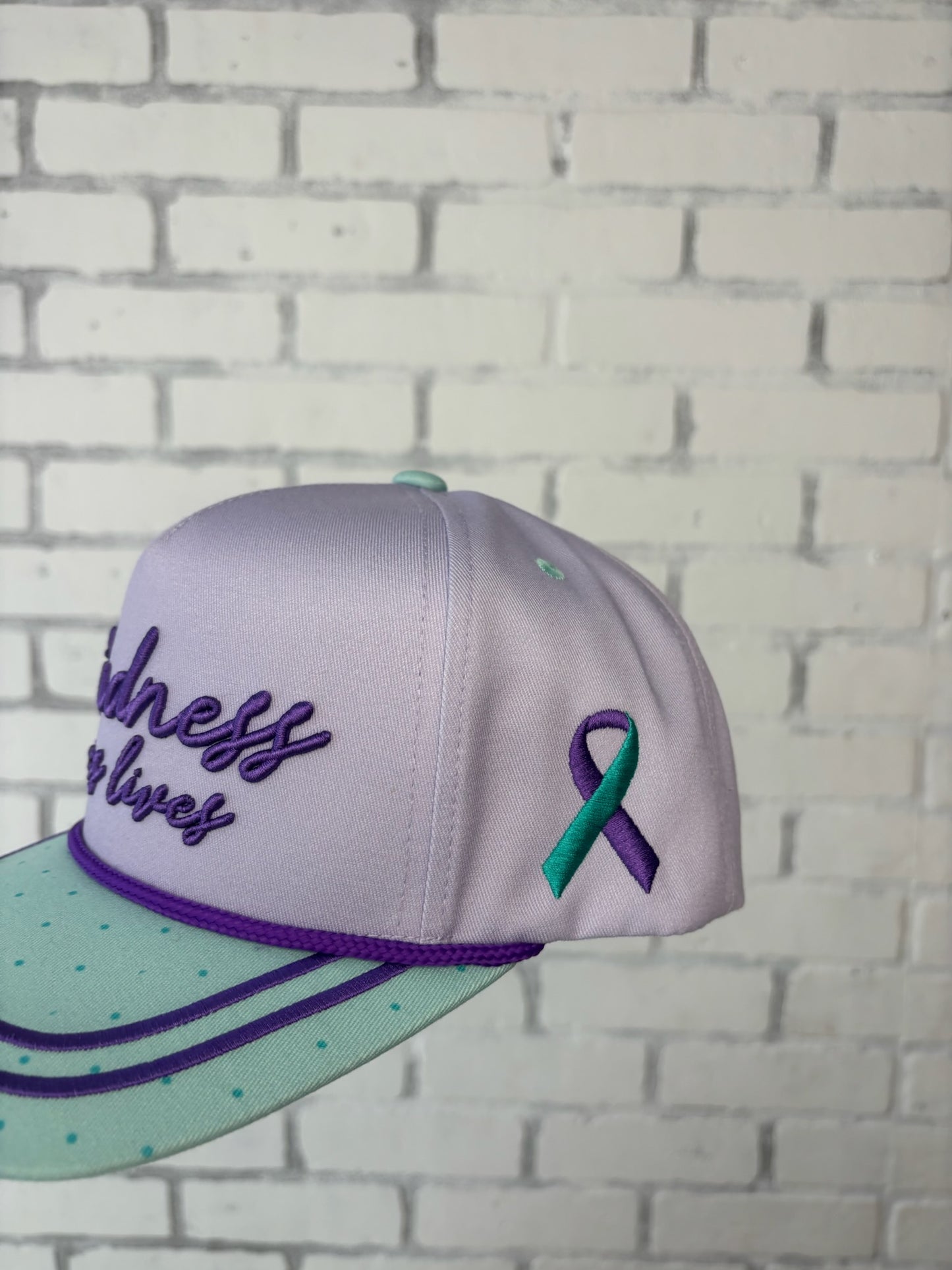WHOLESALE Kindness Saves Lives Trucker hat