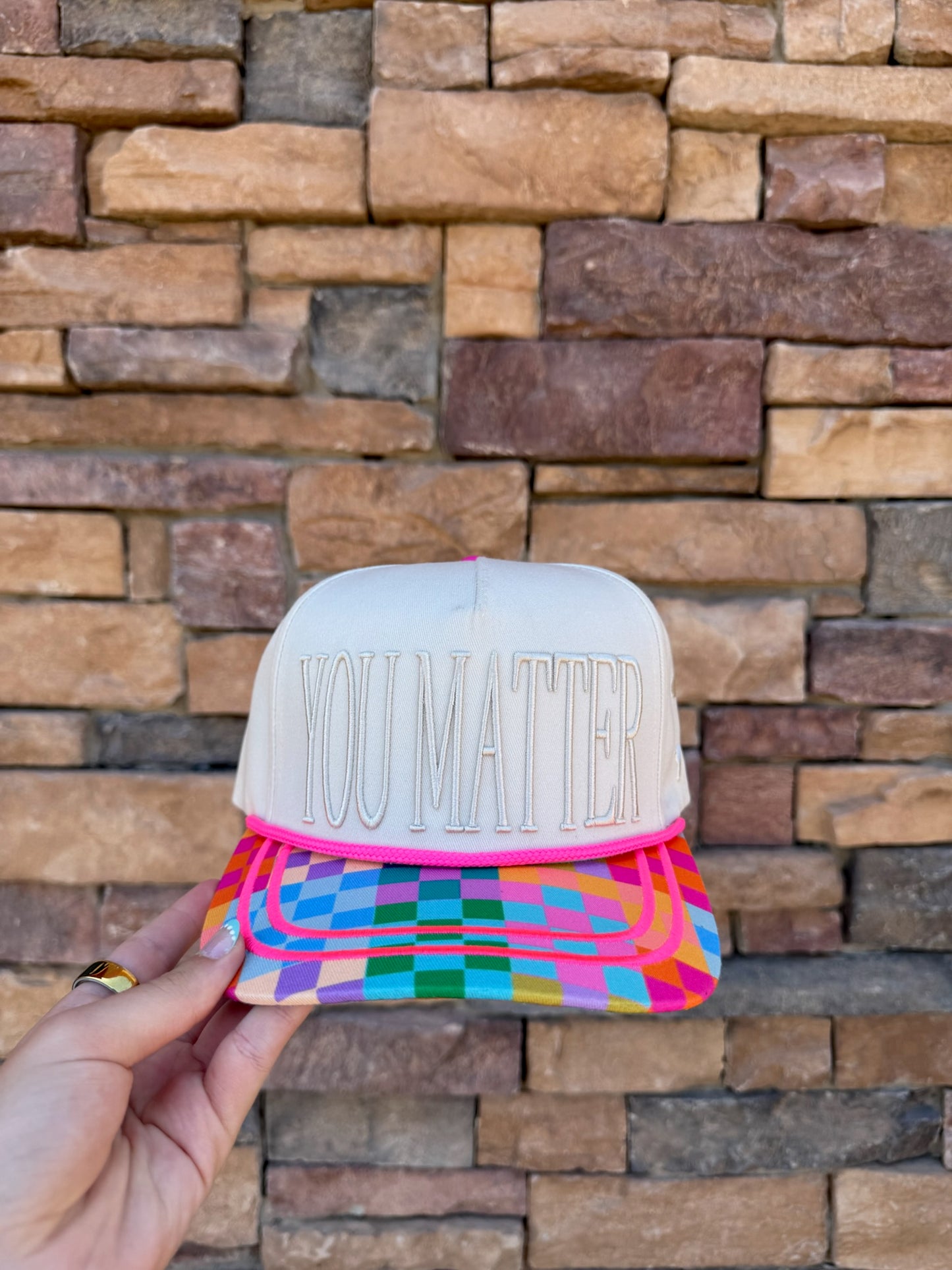 WHOLESALE You Matter Trucker hat