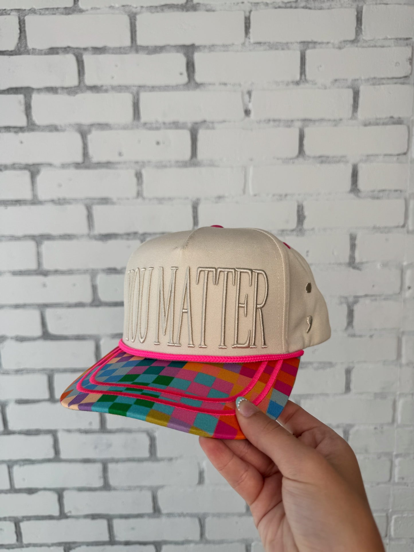 WHOLESALE You Matter Trucker hat