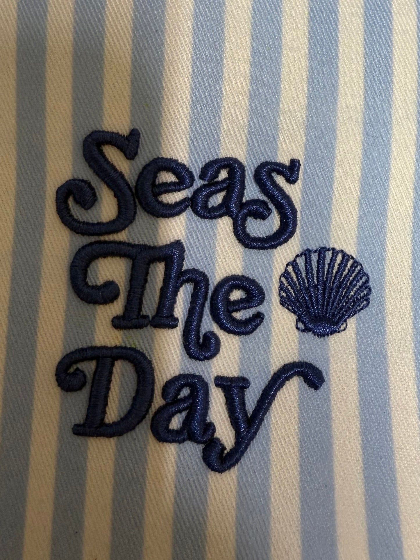 WHOLESALE PREORDER Seas the day hat (ships 6/25)