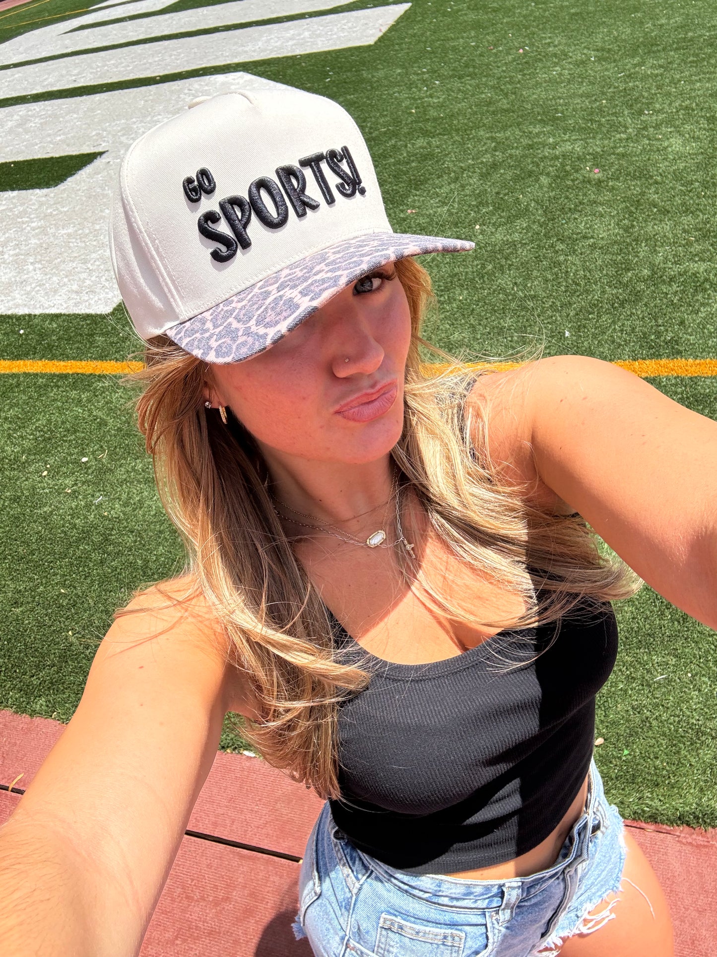WHOLESALE PREORDER Go Sports trucker hat (ships 8/30)